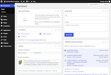 WordPress design & deployment